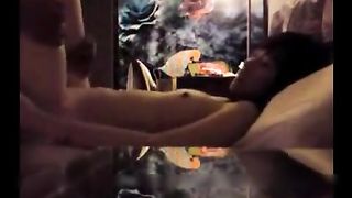 国产年轻情侣打炮美女露脸操的太激烈了