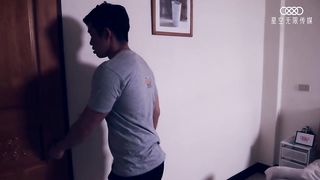 国产华语AV片商新秀『星空传媒』新作- 爱，婚姻，性 为爱而生还是为钱卖身？你来选！美女思文 高清720P原版首发