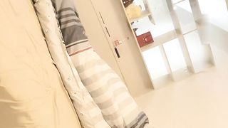 泡良大佬经典大作，【白嫖探花】，密码房，00后小姐姐，肤白貌美，做爱投入，一顿操作被干成大字型瘫倒在床，超清1080P修复版