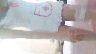 女神鹿少女剧情演绎性感护士装制服诱惑病人做爱