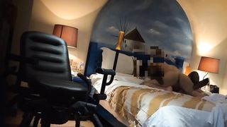 【69堂精品】康先生-爆操黑丝护士小情人