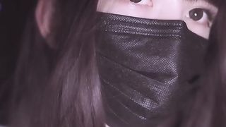 【69堂精品】国产CD极品伪娘曦曦新作JK灰丝电梯口飞机撸射