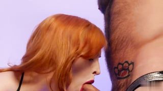 【69堂精品】妖艳人妖喜欢猛男深喉粗大鸡巴插入屁眼