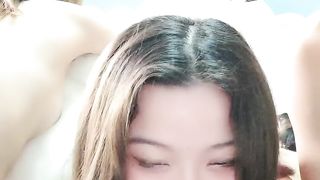 【69堂精品】一个小哥玩三个少女萝莉精彩4P轮草爆草抽插03