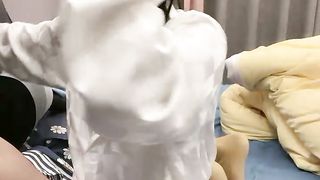 【69免费视频】圆圆与多多大屌男手指抽插小穴玩弄的高潮不断