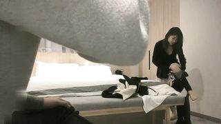 【69堂精品】约素颜美女激情啪啪小穴很紧套套都夹掉里面了