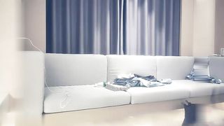 【69堂精品】赵总寻花小天蹲着舔屌在沙发上开操抱起来操