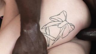 【69堂精品】金发女郎女友在她的两个洞里被大鸡巴暴插