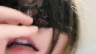 【69堂免费视频】气质尤物顶级模特小骚货！气质甜美又很骚！浴室洗澡蹲着吃屌，抬腿爆插小骚穴，第一视角后入好骚2