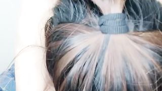 【69堂免费视频】舔屌吸蛋都没有毛毛的极品小夫妻精彩大秀直播啪啪给狼友看，全程露脸让小哥揉着奶子草着逼，干的好舒服好骚