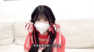 【69堂免费视频】甜美小仙女楚楚动人白丝美腿肥臀嫩穴被无套爆操内射