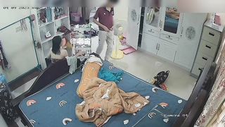 【69堂免费视频】黑客破解监控拍到公公强奸儿媳妇