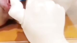 【69堂免费视频】【性奴调教日记】淫荡性奴大阴唇四个阴环深喉爆菊玩法多样，场面刺激