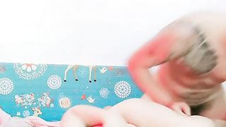 【69堂免费视频】纹身大哥大，后入玩穴白嫩猫耳朵少妇，大奶子一晃一晃的狠狠操逼