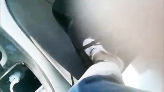 【69堂免费视频】【户外野战】烂尾楼的尖叫声，熟女司机跟小伙激情户外野战