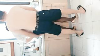 【69堂免费视频】【保姆的诱惑】丝袜高跟情趣强行扒光玩弄，高潮不断冒白浆