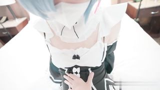 【69堂免费视频】性感cos雷姆竟然是一个绿帽奴下部