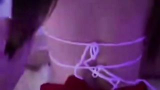 【69堂免费视频】后入肛交反差双马尾母狗少女，插完嘴再插屁眼