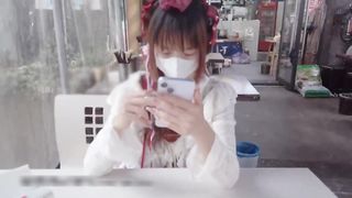 【69堂免费视频】花嫁少女 和主人的一天