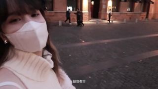 【69堂免费视频】口罩清纯少女穿着性感白色内衣