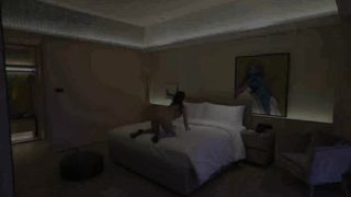 最新流出高价众筹购买欧美范极品厚重肥臀模特希白兔兔透明豹纹连体装淫声浪语诱惑挑逗1080P超清