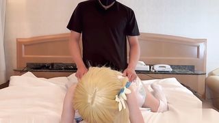 【69堂免费视频】性感女仆女友先给我口交在啪啪