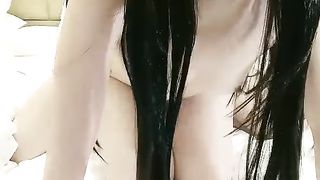 【69堂免费视频】大二兼职学妹跟学姐出来约炮啪啪直播，给小哥足交撸硬了鸡巴，无套抽插，享受小哥带来的快感浪荡呻吟不止