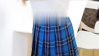 【69堂免费视频】软软兔 黑丝JK眼镜双马尾