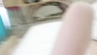 【69堂免费视频】酒店约炮，埋头大屌吸吮，怼入骚穴一顿爆草，射的太快没爽够，穿上网袜第二炮