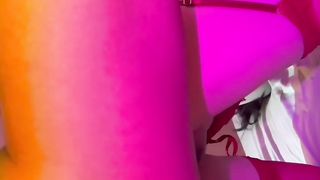 【69堂免费视频】情趣红色丝袜开档被我狠狠内射