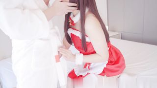 【69堂免费视频】让我来做你的圣诞礼物吧~