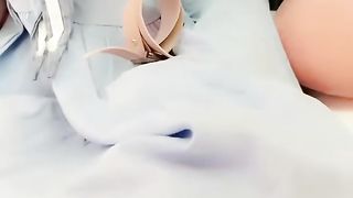 【69堂免费视频】双马尾小母狗挂着铃铛被主人牵着狗绳调教侵犯