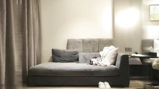 【69堂免费视频】约了个苗条大长腿妹子啪啪，互舔口交椅子上摸逼特写后入抬腿侧入猛操