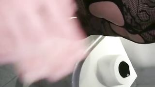 【69堂午夜视频】KTV点了两公主，陪玩淫乱磕炮 双女对乳，大厅里直播开啪，黑丝诱惑风骚淫荡真刺激玩得爽