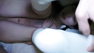 【69堂午夜视频】【日本经典无码】有点害羞的清纯白虎美眉，活力四射_总是爱笑，被操逼了还是忍不住笑，射了她一肚子