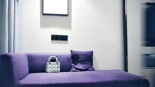 【69堂午夜视频】甜美蓝衣妹子啪啪，隔着裤子摸逼近距离特写口交猛操