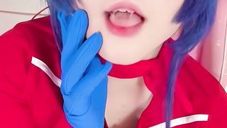 【69堂午夜视频】推特福利姬_Nyanchan_脸穴同框肛塞自慰啪啪_肥乳粉穴诱惑自慰超带感_VIP专享付费福利！