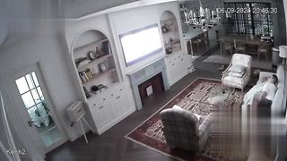 【69堂午夜视频】黑料吃瓜-黑客破解家庭摄像头越南一对放肆的夫妻在客厅当着儿子的面就是干一点也不避讳偷拍视频流出