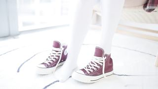 【69堂午夜视频】黑料吃瓜-反差萝莉紧急企划小枫喜欢萝莉的绝对不能错过的写真定制JK白丝绝对领域匡威少女