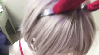 【69堂午夜视频】电召兔女郎 竟然是短髮性感兔子小媛 听到娇嗲声音忍不住射了