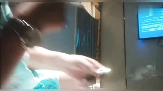 【69堂午夜视频】足疗店勾搭技师美少妇 “你别到处去说”女技师献身客户，直接包房大屁股后入，紧张又刺激