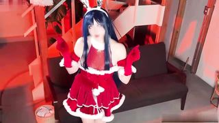 【69堂午夜视频】雏田和鸣人的羞羞圣诞夜 今天我就是鸣人君的圣诞礼物呢