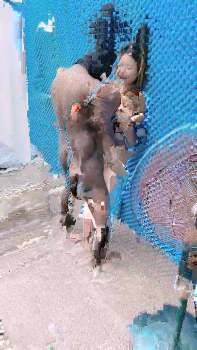 【69堂午夜视频】黑白配群P盛宴，楼道，床上，宿舍，逮住骚逼就是干，多体位爆草蹂躏，强插猛干，揉奶玩逼，精彩又刺激好骚