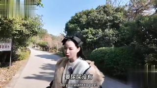 【69堂午夜视频】黑料吃瓜-王竹子_主人的任务_憋尿爬山_憋到山顶放野尿_边讲解爬山细节边讲放尿技巧