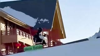 【69堂午夜视频】黑料吃瓜_冰雪中双马尾萝莉嫩妹骚舞脱衣，金主任务扭得嫩逼都露馋死人