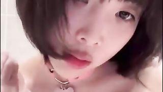 【69堂午夜视频】黑料吃瓜-韩国童颜巨乳淫娃姜仁卿最新写真视图全身浴室自慰润滑录音两颗大雷用手都兜不住