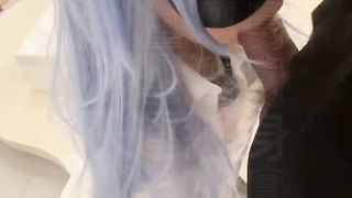 【69堂午夜视频】极品蓝色白丝JK妹妹