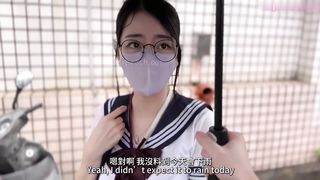 【69堂午夜视频】下雨天女大生，平行宇宙三部曲之二