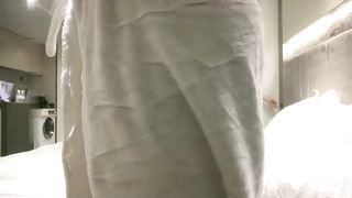 【69堂午夜视频】感黑裙妹子穿情趣装啪啪，开档黑丝69掰穴上位骑坐大力猛操