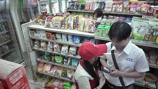 【69堂午夜视频】淫行超商 上班偷欢的女店员 苏畅